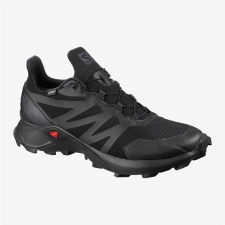 Scarpe Trail Running Salomon SUPERCROSS GTX Uomo Nere IT 6-U39